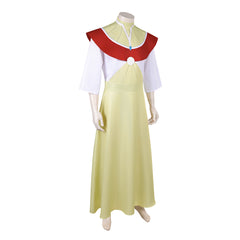 Invincible Season 4 (2026) Allen The Alien Yellow Top Skirt Set Outfits Cosplay Costume