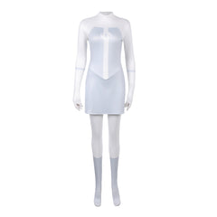 Invincible Season 4 (2026) Anissa White Jumpsuit Viltrumite Uniform Cosplay Costume