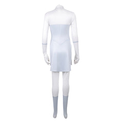 Invincible Season 4 (2026) Anissa White Jumpsuit Viltrumite Uniform Cosplay Costume