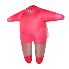 Invincible Season 4 (2026) Atom Eve Pink Funny Inflatable Outfits Cosplay Costume