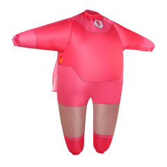 Invincible Season 4 (2026) Atom Eve Pink Funny Inflatable Outfits Cosplay Costume