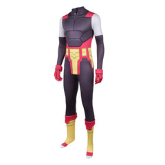 Invincible Season 4 (2026) Battle Beast Red Black Jumpsuit Set Outfits Cosplay Costume