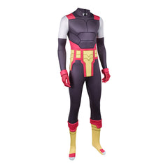 Invincible Season 4 (2026) Battle Beast Red Black Jumpsuit Set Outfits Cosplay Costume