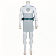 Invincible Season 4 (2026) Conquest White Jumpsuit Viltrumite Outfits Cosplay Costume
