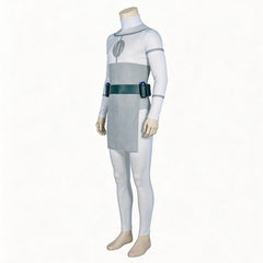 Invincible Season 4 (2026) Conquest White Jumpsuit Viltrumite Outfits Cosplay Costume