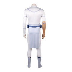 Invincible Season 4 (2026) Conquest White Uniform Viltrumite Outfits Cosplay Costume