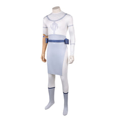 Invincible Season 4 (2026) Conquest White Uniform Viltrumite Outfits Cosplay Costume