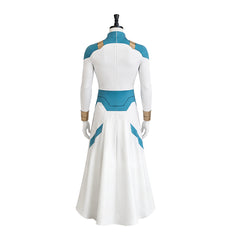 Invincible Season 4 (2026) Emperor Mark White Blue Jumpsuit Outfits Cosplay Costume