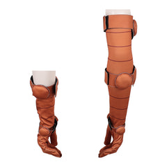 Invincible Season 4 (2026) Mark Grayson Brown Gloves Cosplay Accessories Props