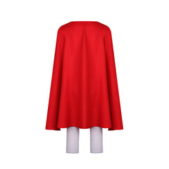 Invincible Season 4 (2026) Oliver Grayson Gray Jumpsuit Red Cape Outfits Cosplay Costume