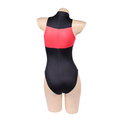 Invincible Season 4 (2026) Oliver Grayson Red Black Swimsuit Outfits Cosplay Costume