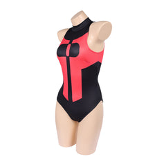 Invincible Season 4 (2026) Oliver Grayson Red Black Swimsuit Outfits Cosplay Costume