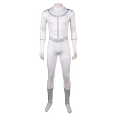 Invincible Season 4 (2026) Omni-Man Viltrumite Backstory White Jumpsuit Outfits Cosplay Costume