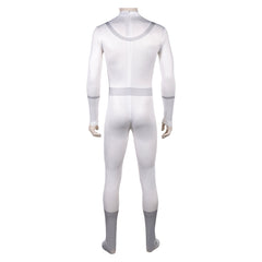 Invincible Season 4 (2026) Omni-Man Viltrumite Backstory White Jumpsuit Outfits Cosplay Costume