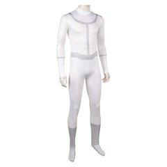 Invincible Season 4 (2026) Omni-Man Viltrumite Backstory White Jumpsuit Outfits Cosplay Costume