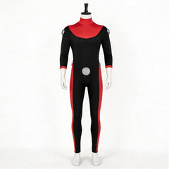 Invincible Season 4 (2026) Powerplex Red Black Jumpsuit Outfits Cosplay Costume