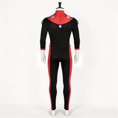 Invincible Season 4 (2026) Powerplex Red Black Jumpsuit Outfits Cosplay Costume
