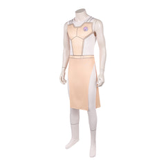 Invincible Season 4 (2026) Thaedus Yellow White Jumpsuit Outfits Cosplay Costume 
