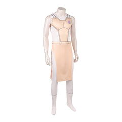 Invincible Season 4 (2026) Thaedus Yellow White Jumpsuit Outfits Cosplay Costume 