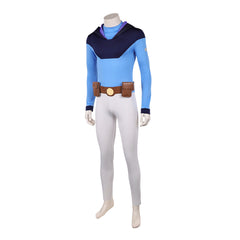 Invincible Season 4 (2026) Thragg Blue White Set Outfits Cosplay Costume
