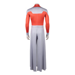 Invincible Season 4 (2026) Thragg Red Gray Jumpsuit Outfits Cosplay Costume