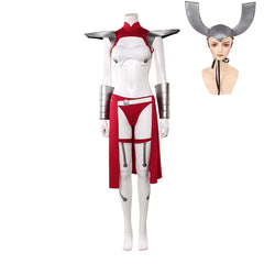 Invincible Season 4 (2026) Universa Red White Set Outfits Cosplay Costume