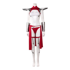 Invincible Season 4 (2026) Universa Red White Set Outfits Cosplay Costume