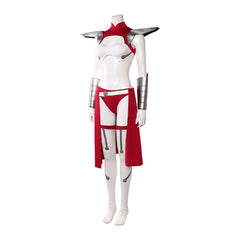 Invincible Season 4 (2026) Universa Red White Set Outfits Cosplay Costume