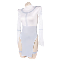 Invincible Season 4 (2026) Viltrum Mark Grayson White Sexy Lingerie Women Outfits Cosplay Costume