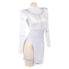 Invincible Season 4 (2026) Viltrum Mark Grayson White Sexy Lingerie Women Outfits Cosplay Costume