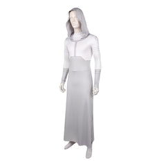Invincible Season 4 (2026) Viltrumite Council Gray Hooded Jumpsuit Outfits Cosplay Costume 