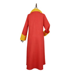 Jaadugar: A Witch In Mongolia (2026) Sitara Red Robe Head Scarf Set Outfits Cosplay Costume 