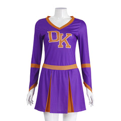 Jennifer's Body Jennifer Purple Cheerleader Dress Outfits Cosplay Costume 