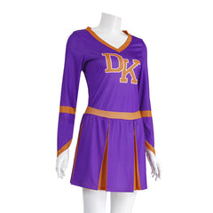 Jennifer's Body Jennifer Purple Cheerleader Dress Outfits Cosplay Costume 