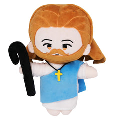 Jesus Blue Cosplay Plush Toys Cartoon Soft Stuffed Dolls Mascot Birthday Xmas Gift - Original