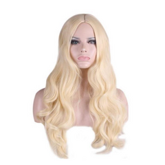 Movie Barbie 2023 Barbie Cosplay Wig Heat Resistant Synthetic Hair Carnival Halloween Party Props