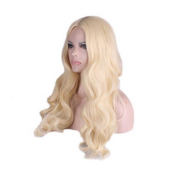 Movie Barbie 2023 Barbie Cosplay Wig Heat Resistant Synthetic Hair Carnival Halloween Party Props