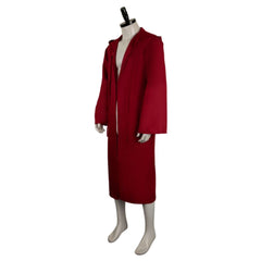 Anakin Skywalker Red Cloak Coat Jacket  Outfits Cosplay Costume