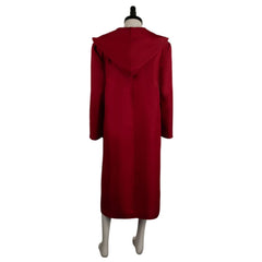 Anakin Skywalker Red Cloak Coat Jacket  Outfits Cosplay Costume