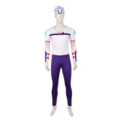 Johnny Joestar White Set Outfits Cosplay Costume Halloween Carnival Suit 