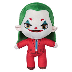 Joker 2 Joker: Folie à Deux (2024) Arthur Fleck Harley Quinn Cosplay Plush Toys Cartoon Soft Stuffed Dolls Mascot Birthday Xmas Gift - Original