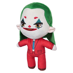 Joker 2 Joker: Folie à Deux (2024) Arthur Fleck Harley Quinn Cosplay Plush Toys Cartoon Soft Stuffed Dolls Mascot Birthday Xmas Gift - Original