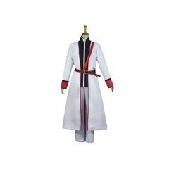Julius Juukulius White Cloak Set Knight Outfits Halloween Cosplay Costume 
