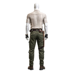 Jumanji: Open World (2026) Dr. Smolder Bravestone Shirt Pants Set Outfits Cosplay Costume - Pre-order