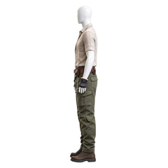 Jumanji: Open World (2026) Dr. Smolder Bravestone Shirt Pants Set Outfits Cosplay Costume - Pre-order