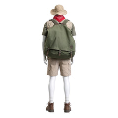 Jumanji: Open World (2026) Mouse Finbar Vest Shorts Set Outfits Cosplay Costume - Pre-order