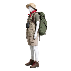 Jumanji: Open World (2026) Mouse Finbar Vest Shorts Set Outfits Cosplay Costume - Pre-order