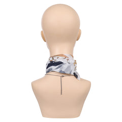 Jurassic World: Rebirth (2025) Zora Bennett Scarf Necklace Cosplay Accessories Props