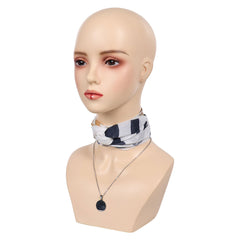 Jurassic World: Rebirth (2025) Zora Bennett Scarf Necklace Cosplay Accessories Props