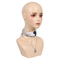 Jurassic World: Rebirth (2025) Zora Bennett Scarf Necklace Cosplay Accessories Props